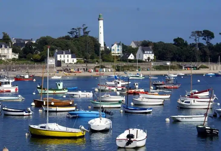 Le port de Benodet