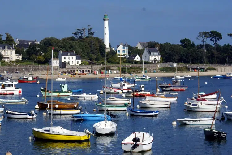 Le port de Benodet