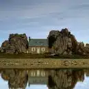 habitation près de la mer en bretagne