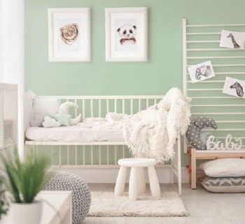 Comment bien choisir la peinture d'une chambre pour bébé