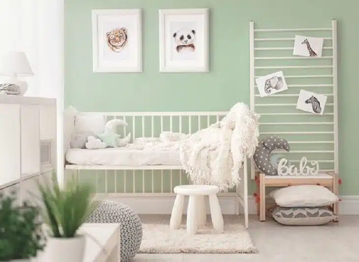 Comment bien choisir la peinture d'une chambre pour bébé