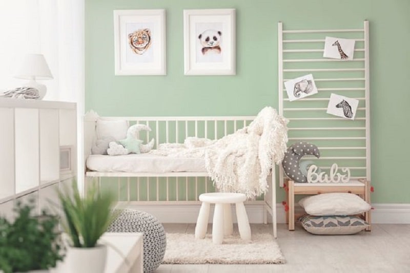 Comment bien choisir la peinture d'une chambre pour bébé