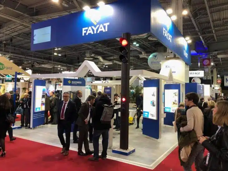 Les dirigeants de Fayat Energie Services