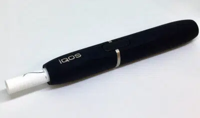 La nouvelle cigarette IQOS