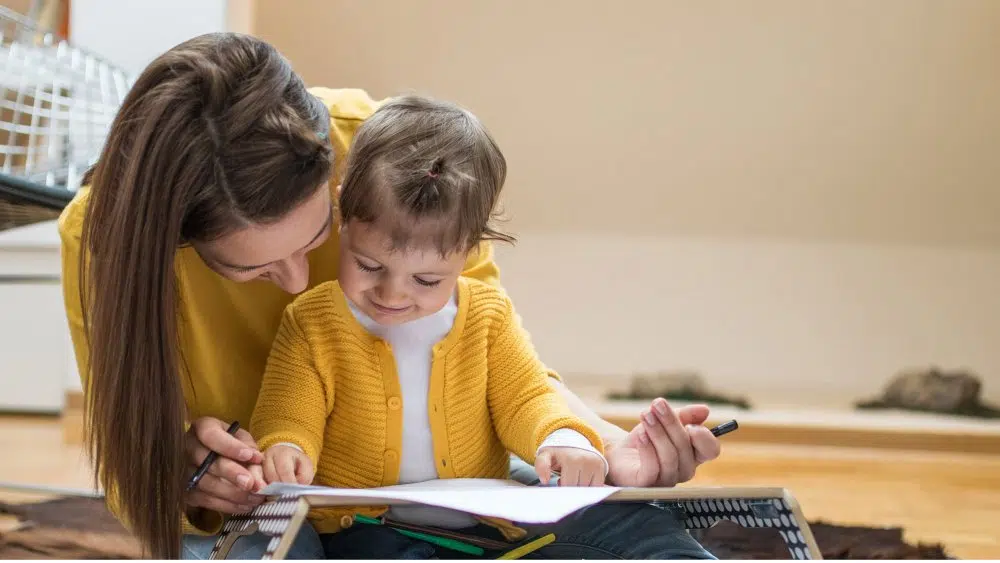 apprendre à son enfant de m'appeler papa