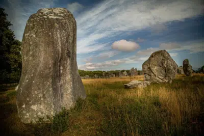 carnac menhir