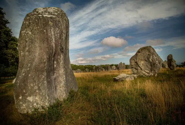 carnac menhir