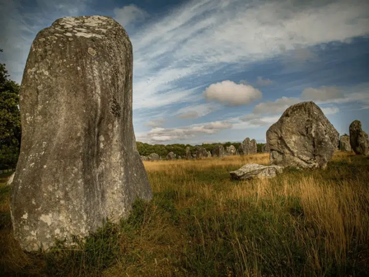 carnac menhir