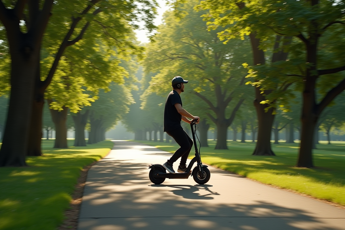 trottinette électrique