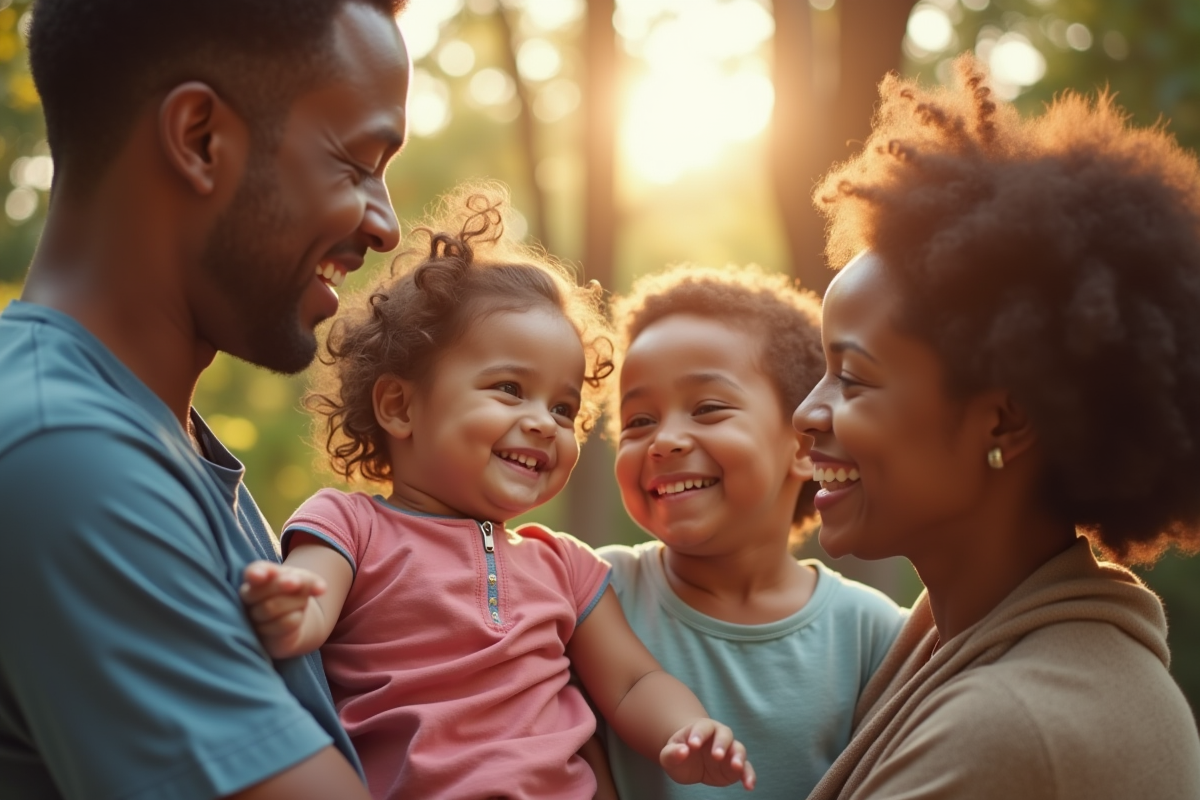 enfants multiculturels