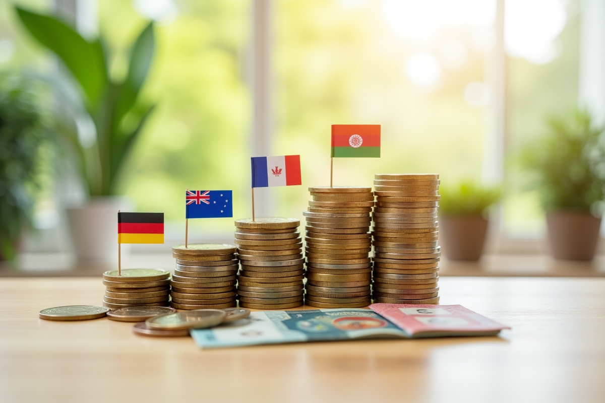 impôts mondiaux