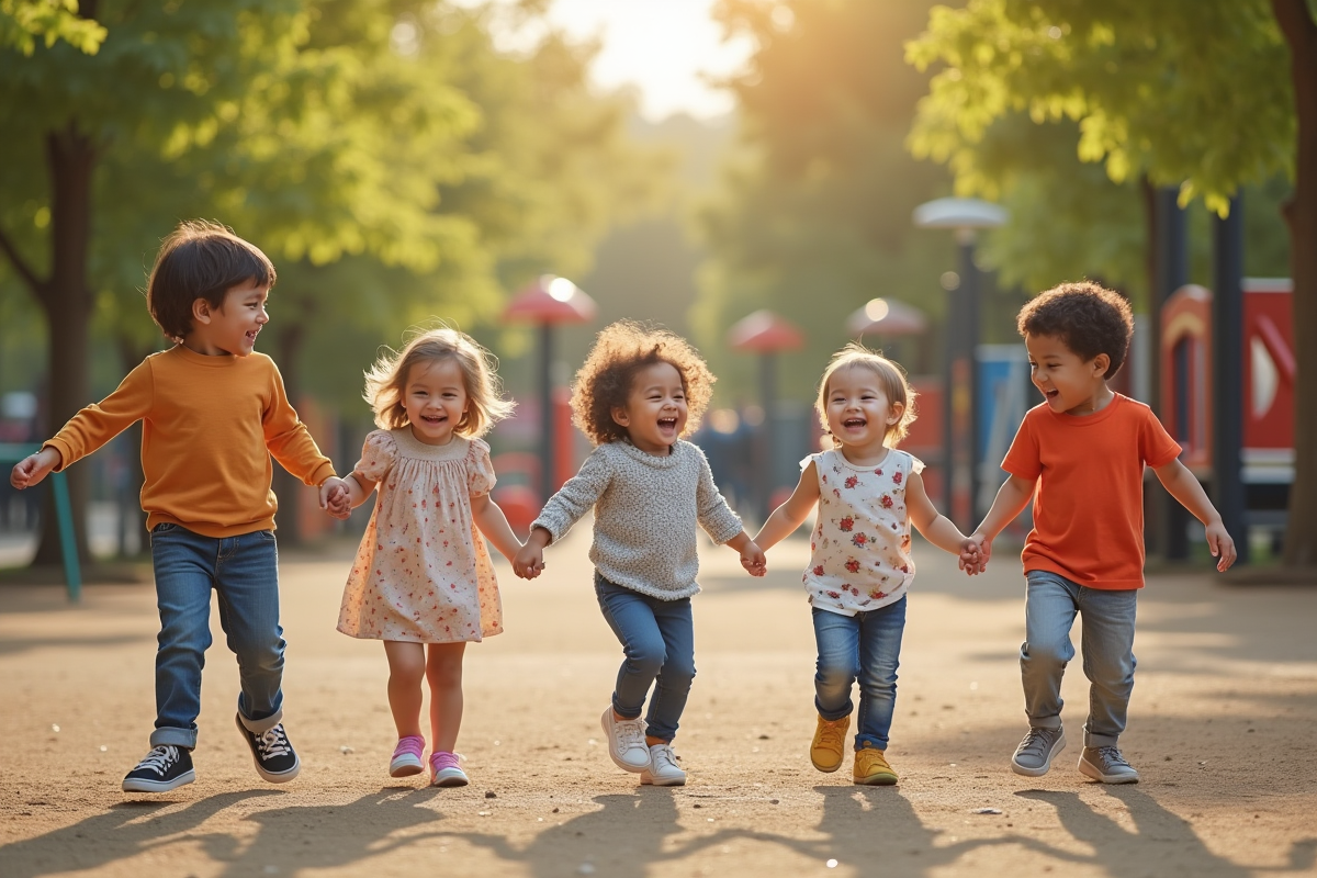 enfants diversité