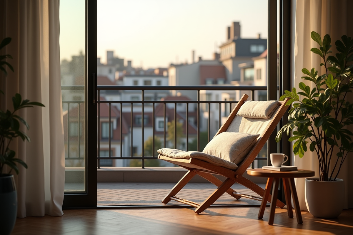 chaise pliable