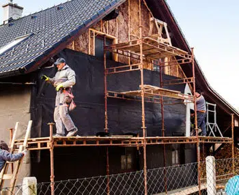 isolation par l'extérieur maison en bretagne