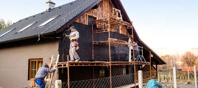 isolation par l'extérieur maison en bretagne