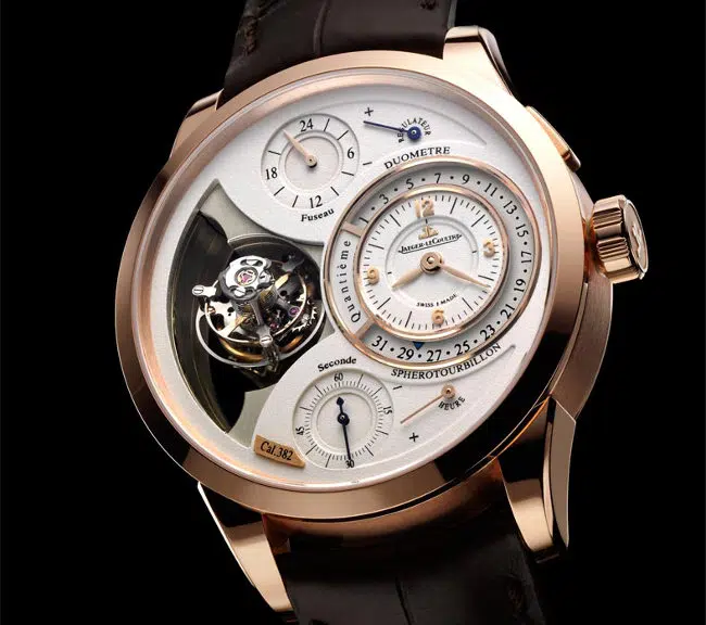 Jaeger Lecoultre :duometre spherotourbillon