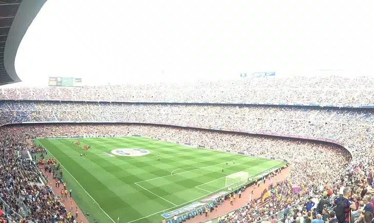 Stade de football