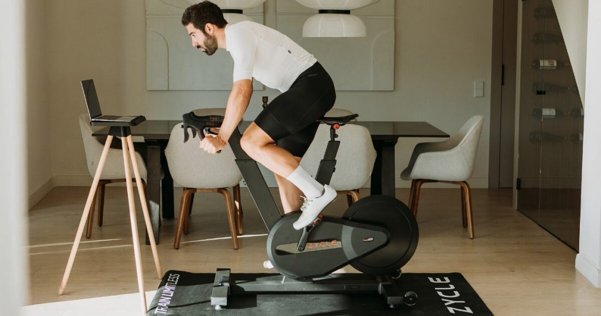 vélo d'intérieur