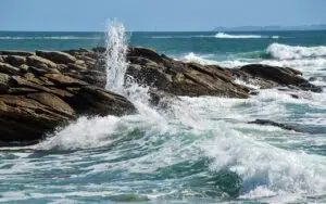 Quiberon aussi une terre de poker et à côté de la mer !