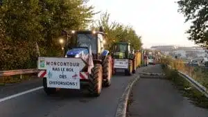 tracteur manifestation