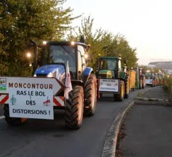 tracteur manifestation