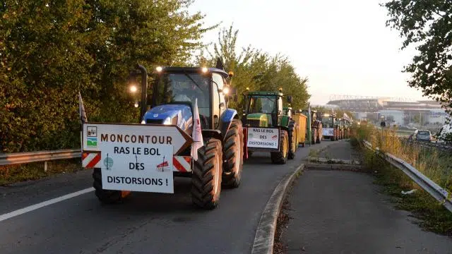 tracteur manifestation