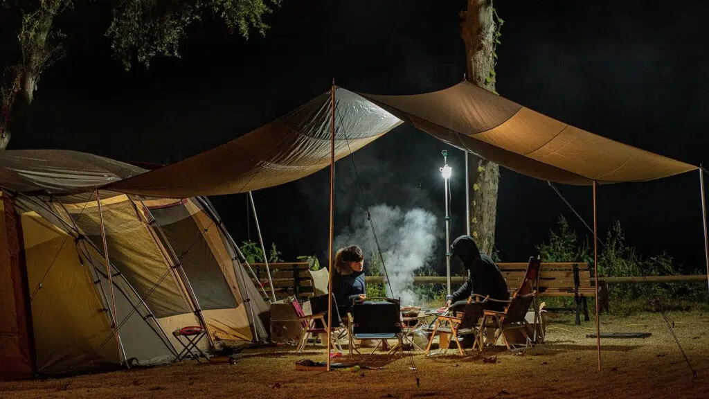 Un séjour formidable dans un camping entre mer et montagnes