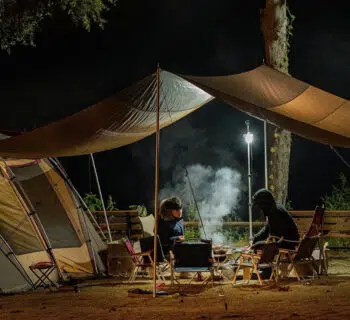 Un séjour formidable dans un camping entre mer et montagnes