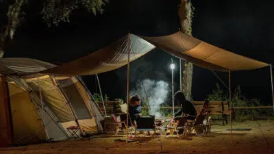 Un séjour formidable dans un camping entre mer et montagnes