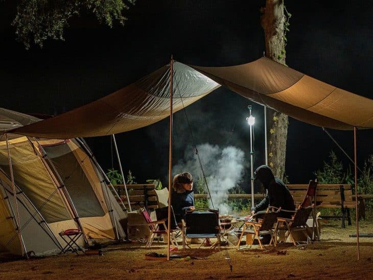 Un séjour formidable dans un camping entre mer et montagnes