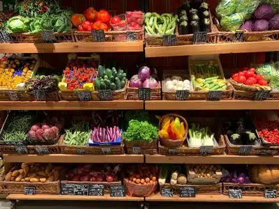 légumes locaux et bio